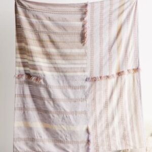 Urban Outfitters Mackenzie Patched Throw Blanket